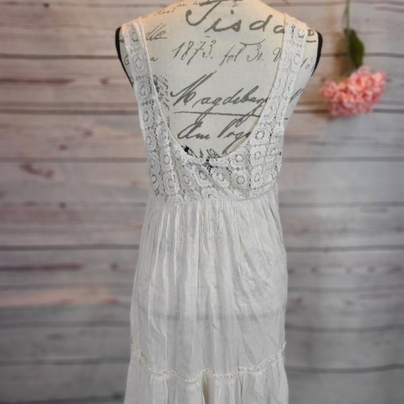 UO Out from Under Classic White Lace Dress - Picture 5 of 6